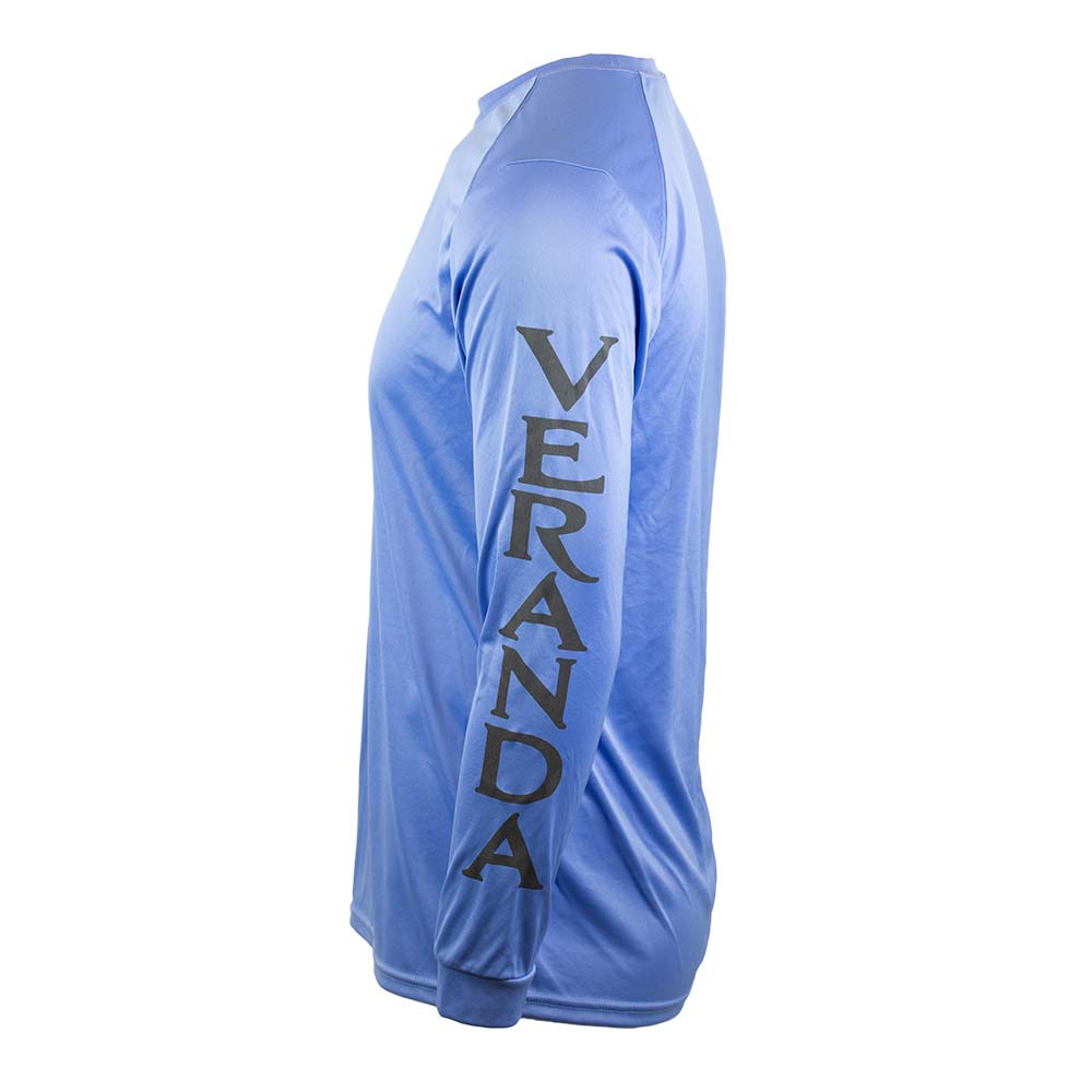 Veranda Bimini Blue Long Islander LS Sun Shirt – Veranda Luxury Pontoons  Apparel
