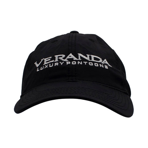 Veranda Legacy Black Embroidered Hat