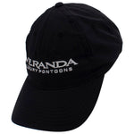 Veranda Legacy Black Embroidered Hat