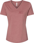 Veranda Ladies Classic Heather Mauve T-Shirt