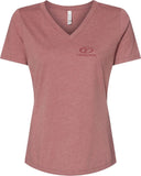 Veranda Ladies Classic Heather Mauve T-Shirt