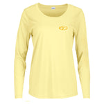 Veranda Pale Yellow Ladies LS Paragon Shirt