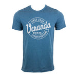 Veranda Retro Deep Teal T-Shirt