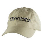 Veranda Legacy Vegas Gold Embroidered Hat